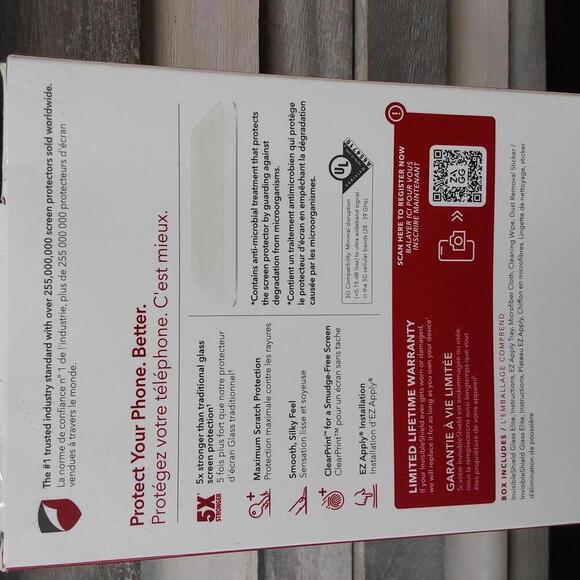 ZAGG Apple iPhone 14/ 13 / 13 Pro Glass Elite Screen Protector - Picture 5 of 5